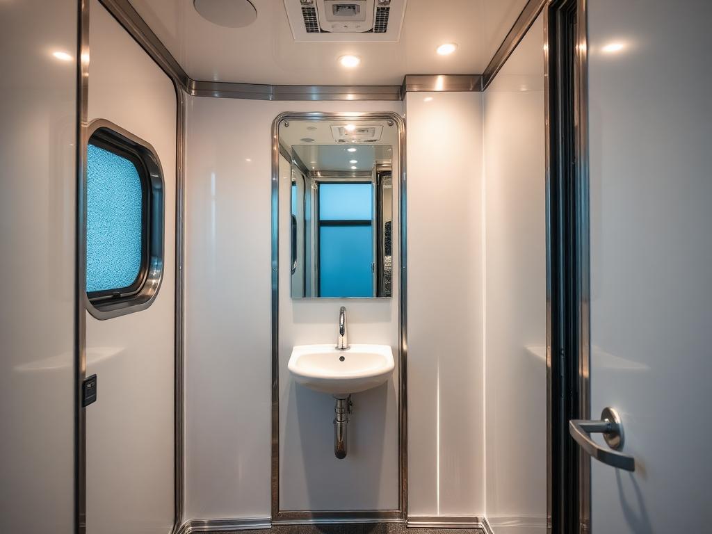 Luxury Restroom Trailers in San Angelo, TX